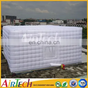 Transparent Inflatable Tent, Inflatable Cube Tent for Big Adult Party Event thumbnail-4