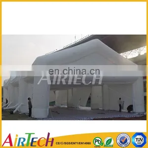 Gable Tent, Big Tents for Events Cheap Party Tent, Giant Inflatable Tent for Advertising thumbnail-1