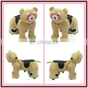 China Hot Sale Plush Ride on Toys 12v Electric Ride on Toys Ride on Construction Toys for Sale thumbnail-1