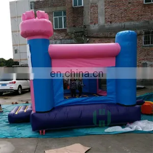 HI Top Quality 0.55mm Pvc Cartoon Inflatable Bouncer for Sale,kids Used Bouncer Castle, Giant Cheap Inflatable Bouncer for Sale thumbnail-3