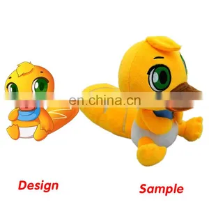 Fashion Design Stuffed Animal OEM Plush Toys With Custom Logo thumbnail-5