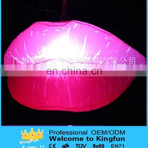 Colored Led Lip Decoration for Valentine's Day thumbnail-3