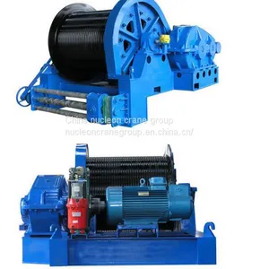 High Quality Electric Slow Speed Winch thumbnail-3