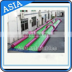 Summer Slip n Slide Inflatable Slide the City / Crazy Games Inflatable Water Slide / Inflatable Fun City thumbnail-2