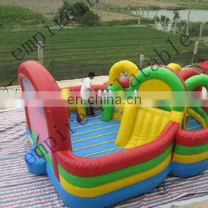 New Style Bouncy Castles Commercial Combo thumbnail-1