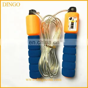 Professional Crossfit Adjustable Speed Skipping Jump Rope thumbnail-1