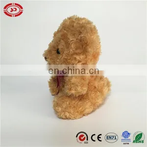 Cute Fluffy Plush Stuffed Gift Kids Toy Brown Teddy Bear thumbnail-2