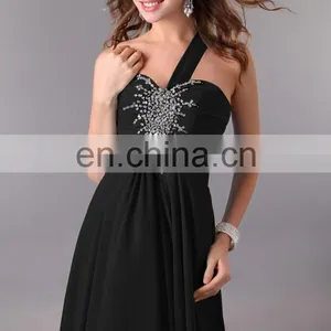 2015 Grace Karin Sweetheart A-line One Shoulder Evening Dresses Without Sleeves CL3120-2 thumbnail-4