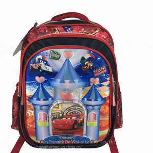 16 Inch Latest 3D EVA Beautiful Girls' School Bag, Teenager Lightweighted Backpack, Large Capacity Shoulder Bookbag thumbnail-2