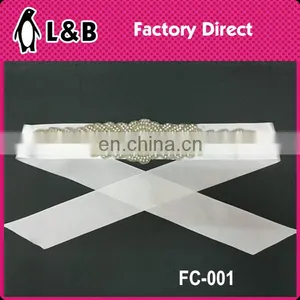 Wedding Decoration on Sale Garment Accessories Bride Rhinestone Belt thumbnail-1
