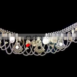 Belly Dance Waist Belt-Dance Wear Waist Belt-wholesale Waist Belt-Navratri Waist Belt 2015 thumbnail-1
