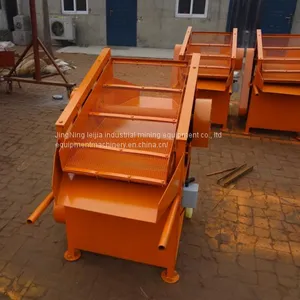 Factory Direct Sales Small Electric Screen Sand Machine thumbnail-2