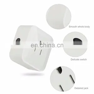 Amazon Alexa Wifi Travel Smart Outlet App Remote Control US Adapter Plug Turn on or off Anywhere no Hub Required thumbnail-1