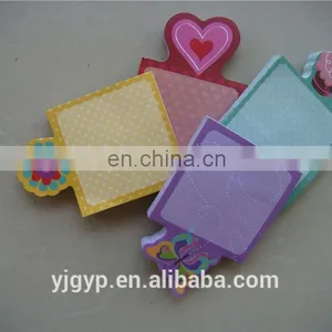 Customized Shaped Paper Sticky Notes Pad thumbnail-4