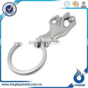 Metal Blank Keychain for Souvenir thumbnail-1