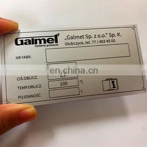 Custom Made Machine Identification Label thumbnail-1