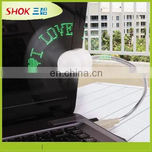 Software Programmable Message Fan,usb Mini Led Message Fan thumbnail-1