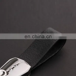 2016 New Design Push Button Leather Key Chains With Decorative Rhinestones thumbnail-3