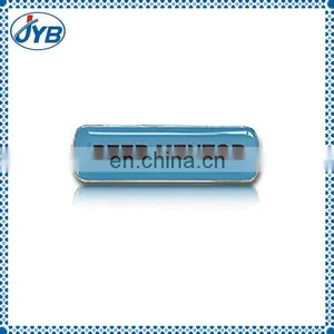 Blank Magnetic Name Badge Pvc Name Badge Car Chrome Badge Emblem thumbnail-1