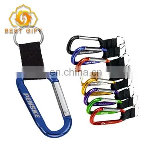 Custom High Quality Ribbon Clip Carabiner For Outsports thumbnail-2