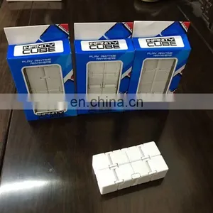 Infinite Cube,Fidget Cube in Style With Pressure Reduction Toy - Infinity Turn Spin Cube Edc Fidgeting - Killing Time Toys thumbnail-2