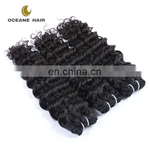 Remy Raw Unprocessed Human Hair Natural Indiana Remy Human thumbnail-2