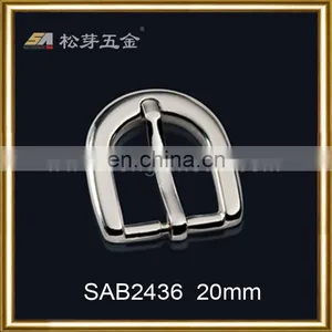 Hot Sale Metal Square Buckle Nickel Color Pin Buckle Use for Dog Collars/bag thumbnail-1