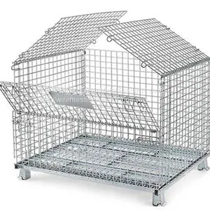 Wire Mesh Container thumbnail-4