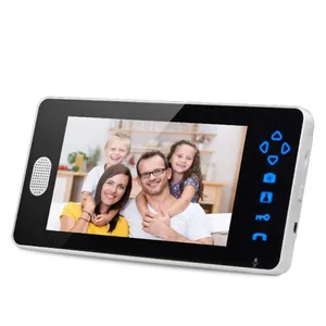 2.4GHz Digital Wireless Addams Family Doorbell Video Door Intercom TL-A700A thumbnail-4