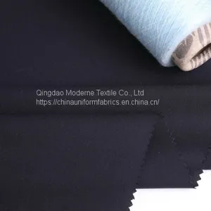 High Quality Plain Weave Polyester Viscose TR Suiting Fabric thumbnail-2
