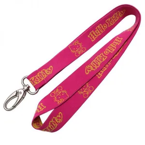China Manufacturer Jacquard Printing Elastic Lanyard With Company Logo Design and Sample Free thumbnail-3