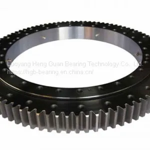 Crossed Roller Slewing Bearings With External Gear Teeth RKS.221310101001 thumbnail-1