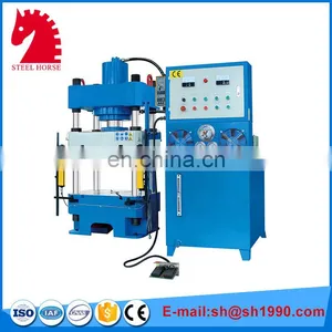 Factory Direct Supply 2.2-30KW Cnc Turret Punching Machine With Low Price thumbnail-6