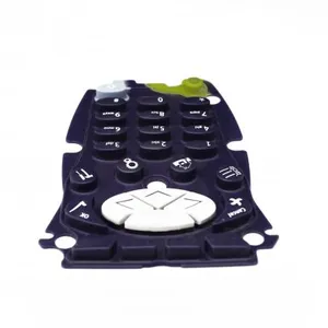 Liquid Silicone Rubber Numeric Metal Keypads thumbnail-2