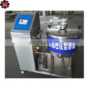 Automatic Industrial Milk Pasteurizer Machine Auto Milk Ice Cream Juice Pasteurizing Machinery thumbnail-5