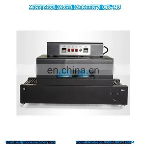 Auto Automatic 400 Heat Shrinking Packaging Machine _hot Shrink Film Packing Machine thumbnail-1