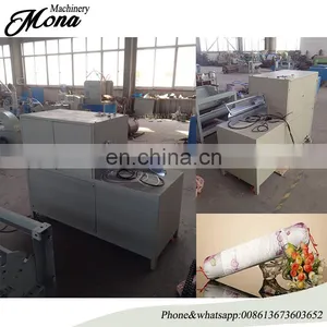 New Arrival Factory Price Pillow Rolling Machines/quilt Rolling Machines With Good Working thumbnail-2