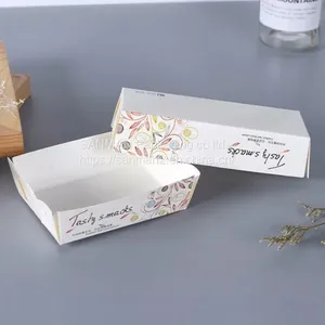 Snacks Recycle Take Away Food Packaging Container Box thumbnail-2