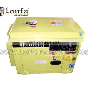 Home Use 7KVA Silent Diesel Fuel Power Generator thumbnail-1