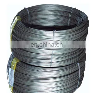 Tangshan China Steel Wire Rod SAE1006/SAE1008/Q195/Q215/Q235 thumbnail-1