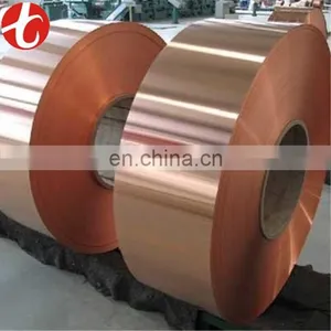 Trade Assurance Beryllium / Bronze / Brass /Copper Coil /copper Strip thumbnail-1