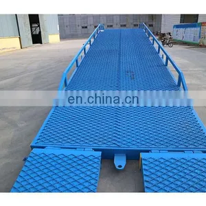 7LYQ Shandong SevenLift Providers Mobile Loading Ramp thumbnail-4