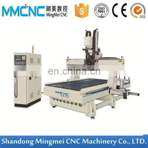 Mingmei DSP Control 4 Axis Cnc Wood Router/cnc Router Machine Price/1325 Cnc Router thumbnail-1