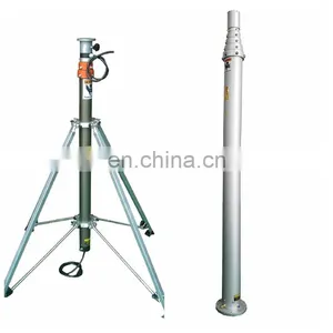 Portable Tripod Telescopic Light Mast 3-6m thumbnail-2