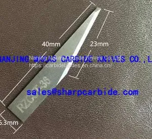 Ruizhou Knife Blades, Ruizhou Plotter Blades, Ruizhou Cutter Blades, Ruizhou Knives Blades, RZCUT-36. Ruizhou Knife Blades thumbnail-1