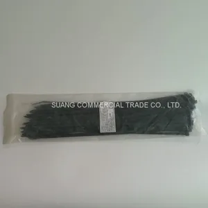 250*6.5mm Ready to Shipping High Quality Nylon/plastic Cable Ties thumbnail-2