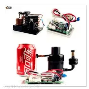 12V Commercial Air Compressor for Cooling Machine and Other Small Liquid Refrigerantion System thumbnail-1