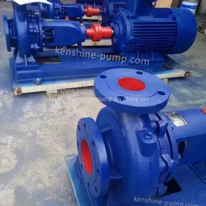 ISW Horizontal Pipeline Booster Circulation Pump thumbnail-5