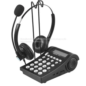 China BN220 Business Telephone +T12 Business Telephone Headset for Call Center thumbnail-1