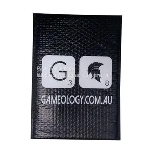 Customized Printed Bubble Mailers Wholesale Bubble Envelopes Kraft Paper Bubble Bags Clothing Bags thumbnail-2